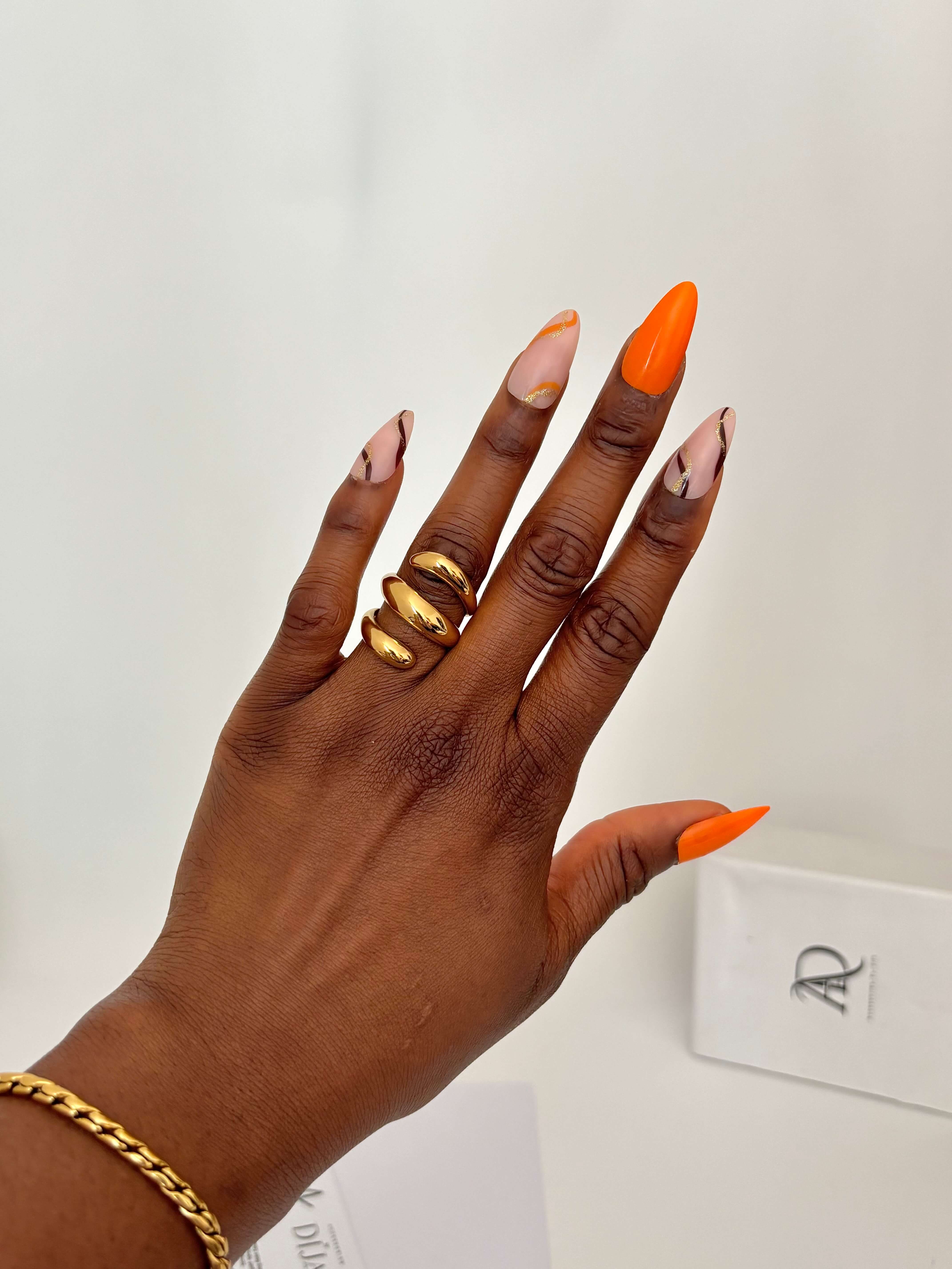 Double dome ring - View 2