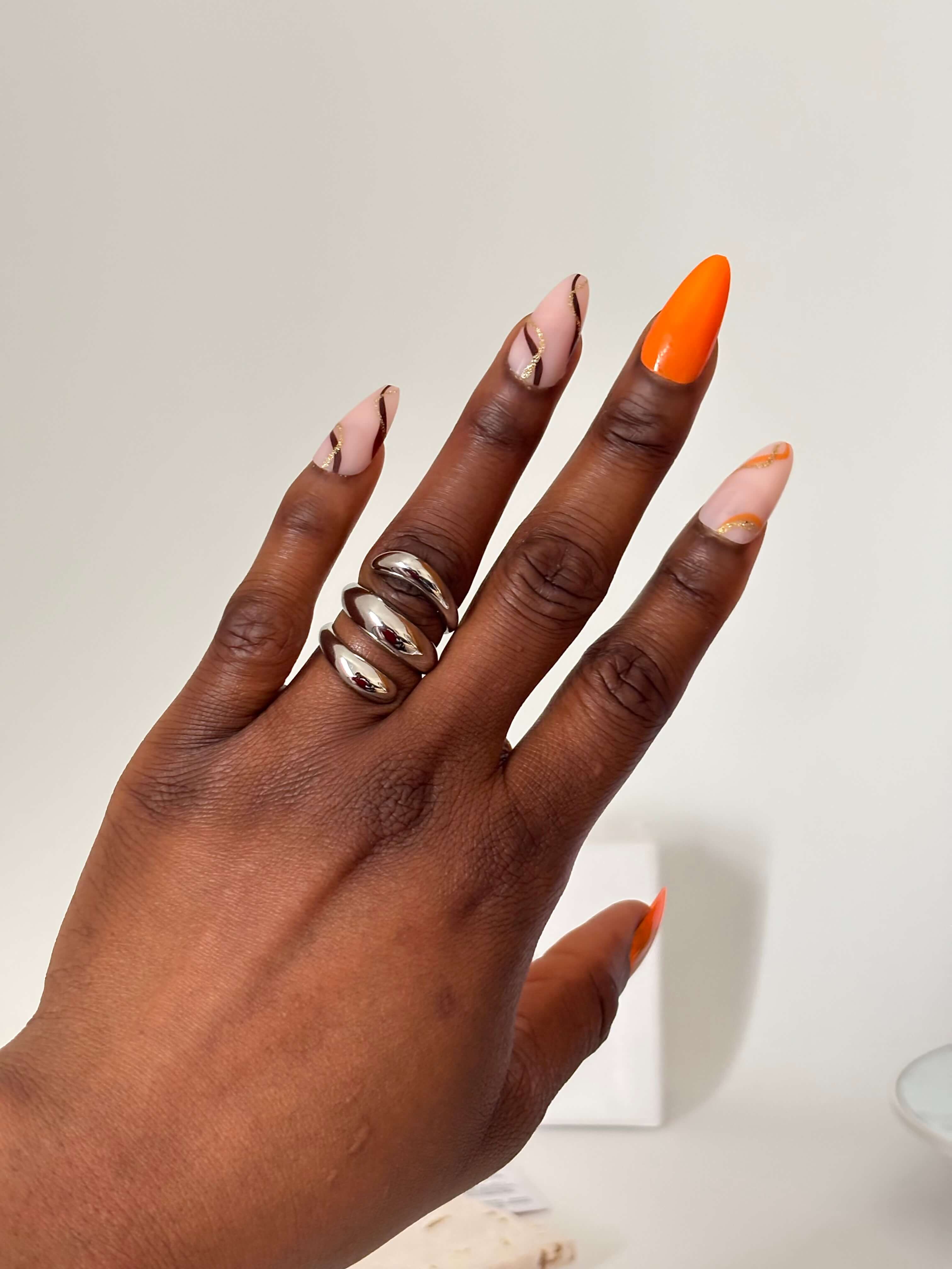 Double dome ring - View 3